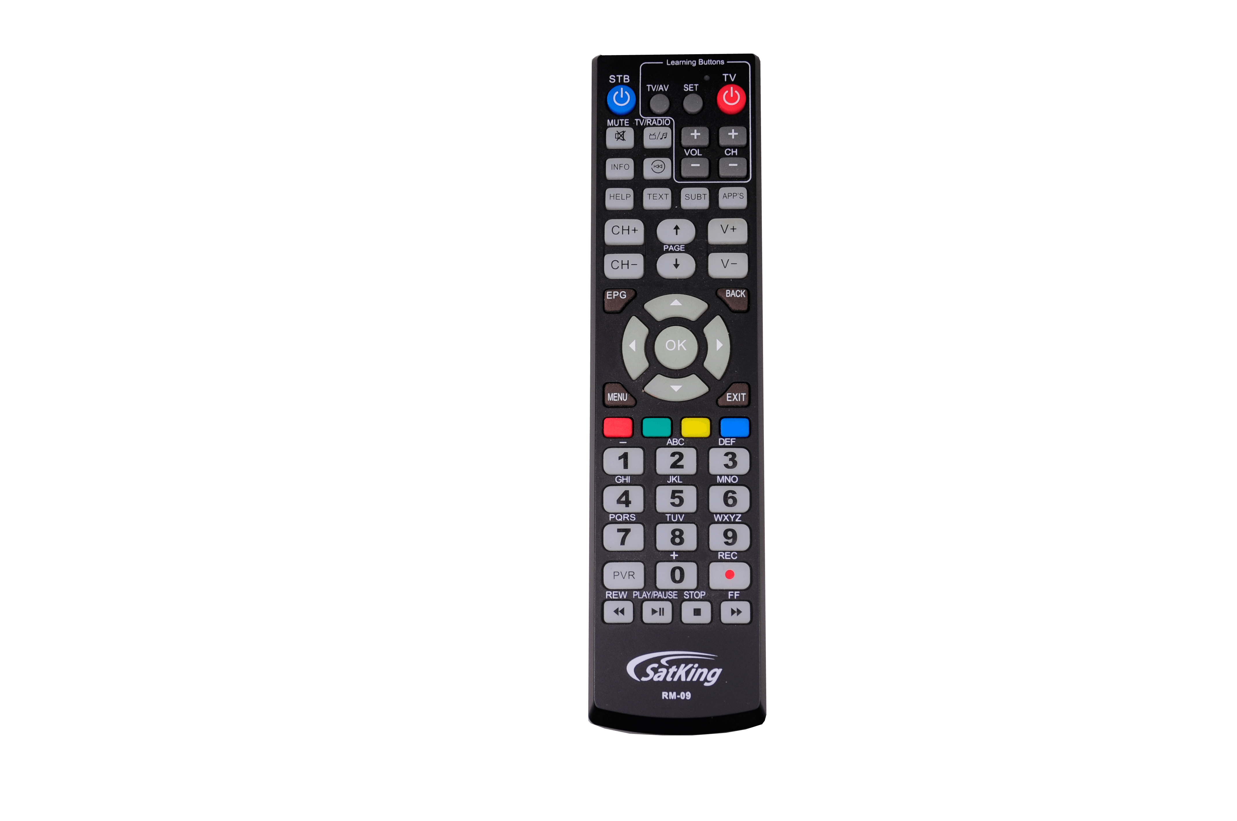 SatKing RM-09 VAST Remote Control